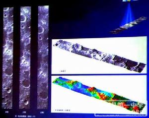 月球三維圖像