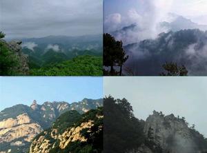 庫峪太興山民俗風景