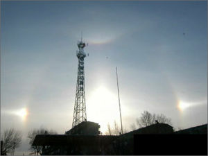 sun dogs