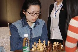 翟墨[中國女子西洋棋運動員]