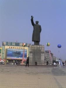 毛主席銅像