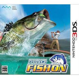 釣魚[任天堂3DS掌機遊戲釣魚]