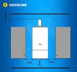 燃氣壁掛爐採暖爐