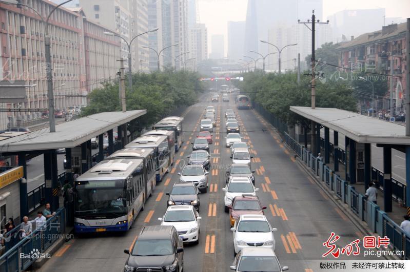 北京潮汐車道