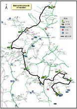 2014年秋季毅行路線圖