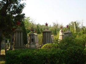 大連蘇軍烈士陵園