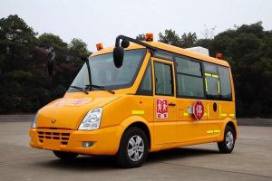 菱校車柴油動力新品再次詮釋 最適用校車