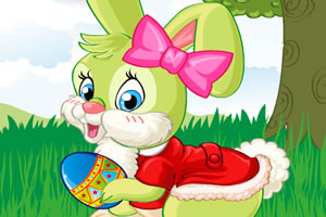 可愛復活節兔子