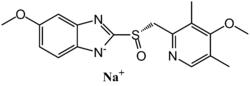 埃索美拉唑鈉