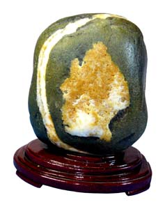 卵石雕刻