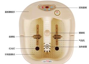 泡腳器細節圖