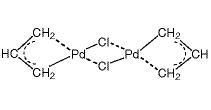 氯化烯丙基鈀(II)二聚物