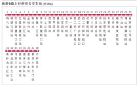 石家莊公交旅遊6路