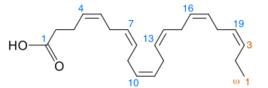 DHA[二十二碳六烯酸英文縮寫]