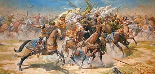 埃及騎兵重創蒙古軍，打破對手不可戰勝的神話