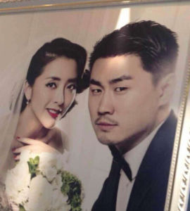 婚照