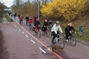 哥本哈根開通首條腳踏車高速公路