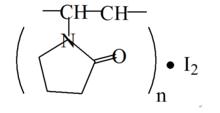 聚乙烯吡咯烷酮碘