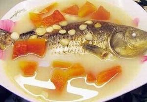 木瓜魚湯