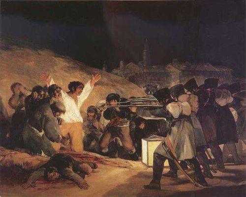 1808年5月3日夜槍殺起義者