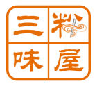 三味粉屋唯美的logo設計