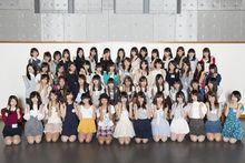 「バイトAKB」の最終合格內定者53名