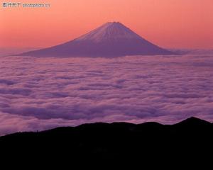 死火山