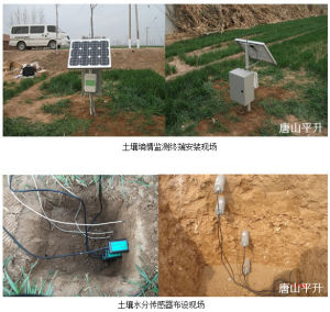 DATA86農田土壤水分預報現場