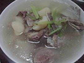 馬蹄扇骨湯 馬蹄扇骨湯