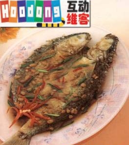 豆醬烏魚