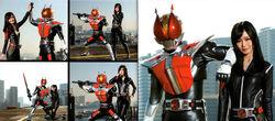 KAMEN RIDER GIRLS