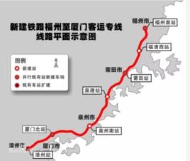 福廈漳高速鐵路