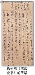 《農政全書》