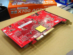 昂達 ATI Radeon X700