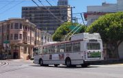 （圖）舊金山無軌電車