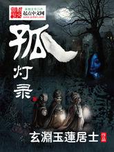 當代典型文公子形象 起點網小說《孤燈錄》