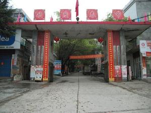 岩口鎮街道圖