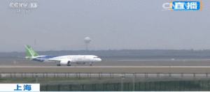 C919首飛