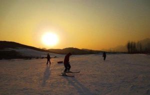 西夏風情園滑雪場