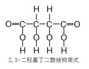 2,3-二羥基丁二酸