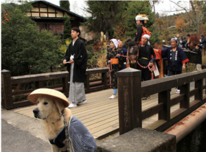 長野縣南木曾町妻籠