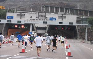 （圖）渣打香港國際馬拉松比賽