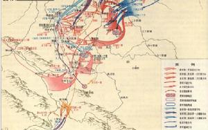 蘇家埠戰役作戰地圖