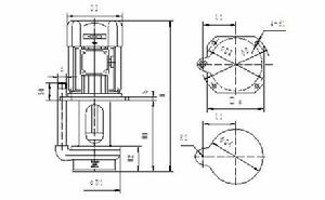 GYB工具機泵結構圖