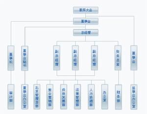 成都博瑞傳播股份有限公司機構設定