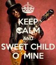 Sweet Child O' Mine