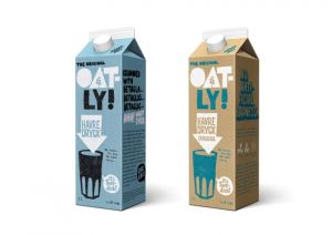 oatly 燕麥飲料