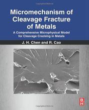 《Micromechanism of cleavage fracture of metals》