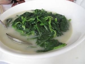 莧菜辣魚湯