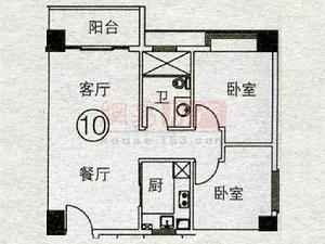 戶型圖(網易房產)